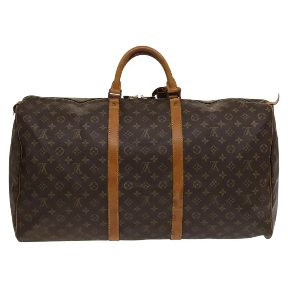LOUIS VUITTON Monogram Keepall 60 Boston Bag M41422